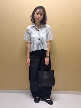 mikiさん（レディース・155cm）の夏コーディネート