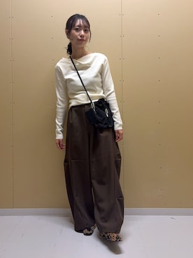 mikiさん(レディース・155cm)の秋コーディネート