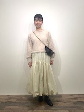 「RODE SKO」｜「アイテム（ブーツ）」を使った、mikiさん（レディース・155cm）の秋コーディネート