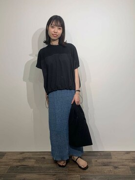 mikiさん(レディース・155cm)の夏コーディネート