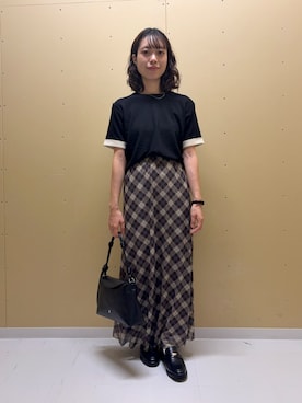 mikiさん(レディース・155cm)の秋コーディネート