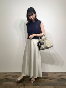 mikiさん（レディース・155cm）の夏コーディネート