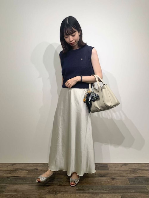 セール】リネンタッチクロップドセーター（ニット/セーター