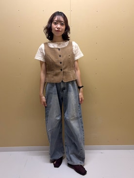 mikiさん（レディース・155cm）の夏コーディネート