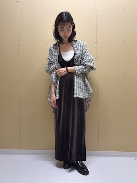 mikiさん(レディース・155cm)の秋コーディネート