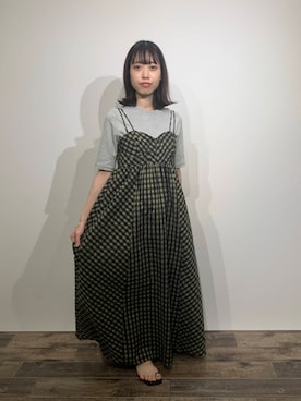 mikiさん(レディース・155cm)の夏コーディネート