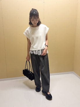 mikiさん(レディース・155cm)の夏コーディネート