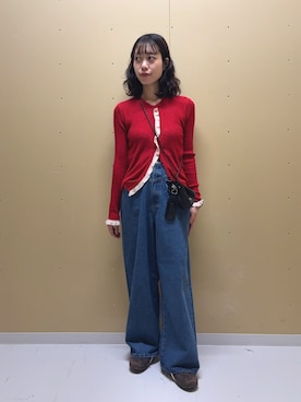 mikiさん(レディース・155cm)の秋コーディネート