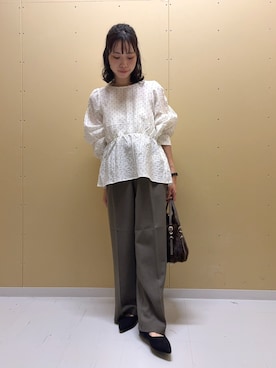 mikiさん(レディース・155cm)の秋コーディネート