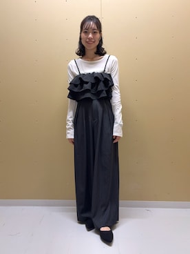 mikiさん（レディース・155cm）の秋コーディネート
