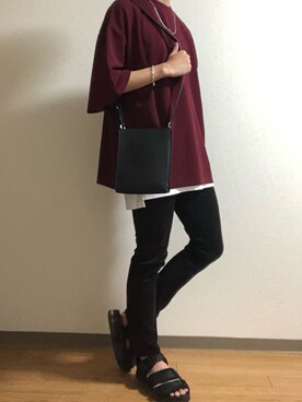 ひゅうくんさん（メンズ・177cm）の夏コーディネート