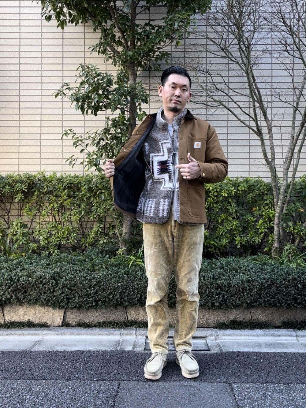 Carhartt WIP trade michigan coat Lサイズ Carhartt WIP Michigan Coat Jacket - green (silver pine