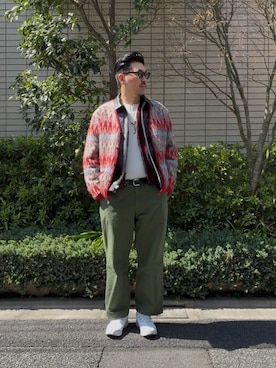 8ight ㉝ on1さん(メンズ・187cm)の夏コーディネート