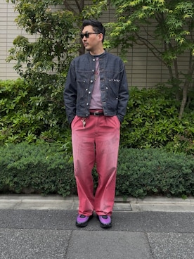8ight ㉝ on1さん(メンズ・187cm)の秋コーディネート