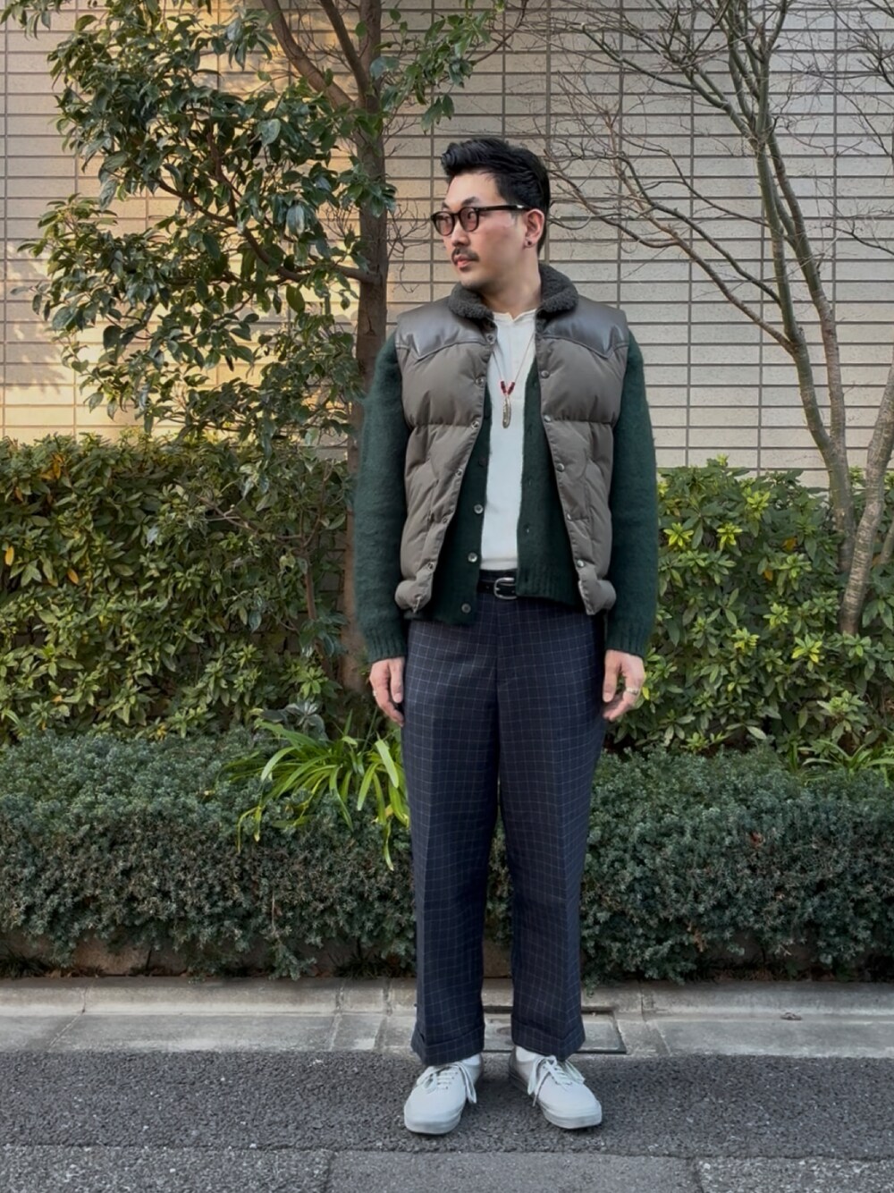 Rocky Mountain FeatherBedのダウンベストを使った人気ファッション Rocky Mountain FeatherBedのダウンベストを使った人気ファッション