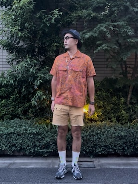「アイテム（アクセサリー）」を使った、8ight ㉝ on1さん（メンズ・187cm・40代）の夏コーディネート