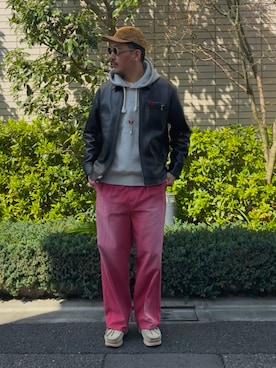 8ight ㉝ on1さん(メンズ・187cm)の夏コーディネート