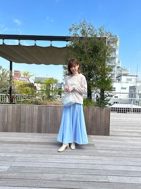 eriさん（レディース・155cm）の秋コーディネート