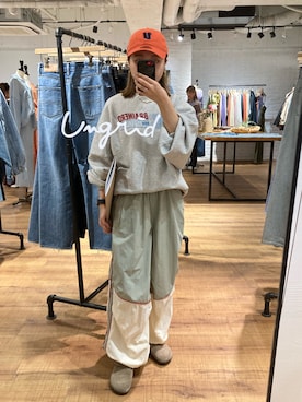 神田愛結さん(レディース・155cm)の冬コーディネート