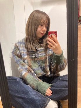 神田愛結さん（レディース・155cm）の秋コーディネート