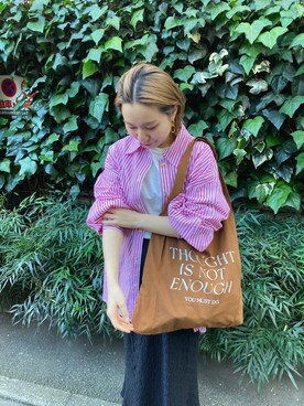 神田愛結さん(レディース・155cm)の冬コーディネート