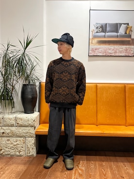 「アイテム（その他シューズ）」を使った、奥田　集さん（メンズ・170cm・20代）の秋コーディネート