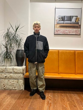 奥田　集さん（メンズ・170cm）の秋コーディネート