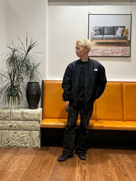 奥田　集さん（メンズ・170cm）の秋コーディネート