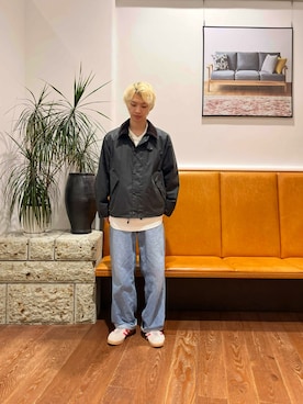 「イチ推しジャケットスタイル」｜奥田　集さん（メンズ・170cm）の秋コーディネート