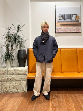 奥田　集さん（メンズ・170cm）の冬コーディネート