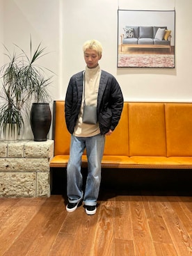 奥田　集さん（メンズ・170cm）の冬コーディネート