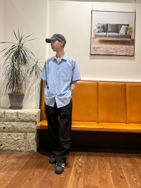 奥田　集さんのコーディネート