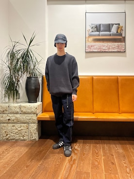 奥田　集さんのコーディネート