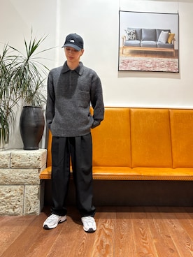 奥田　集さんのコーディネート