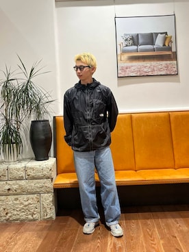 奥田　集さんの「『別注』Lee101×URBAN RESEARCH　COWBOYPANTS」を使ったコーディネート
