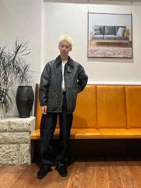 奥田　集さん（メンズ・170cm）の秋コーディネート