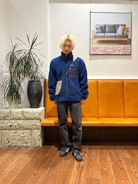 奥田　集さんのコーディネート