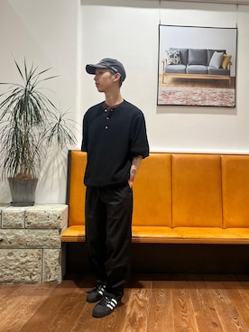 奥田　集さんのコーディネート