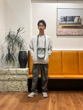 奥田　集さん（メンズ・170cm）の秋コーディネート