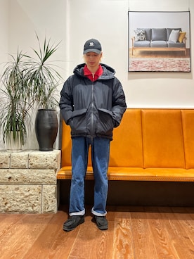 奥田　集さん（メンズ・170cm）の秋コーディネート