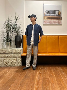 奥田　集さんのコーディネート