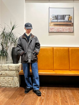 奥田 集さん(メンズ・170cm)の冬コーディネート