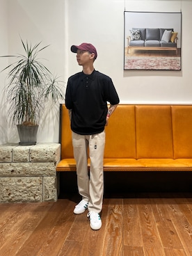 奥田　集さん（メンズ・170cm）の春コーディネート
