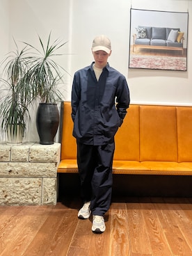 奥田　集さんのコーディネート