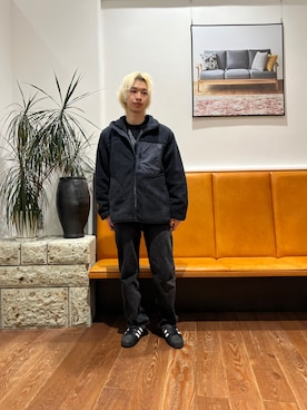 奥田　集さんのコーディネート