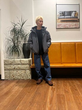 奥田　集さん（メンズ・170cm）の秋コーディネート