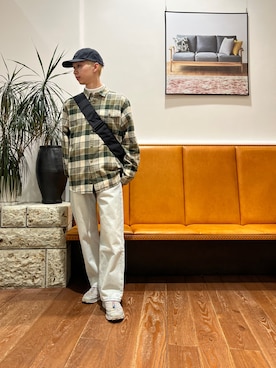 奥田　集さんのコーディネート