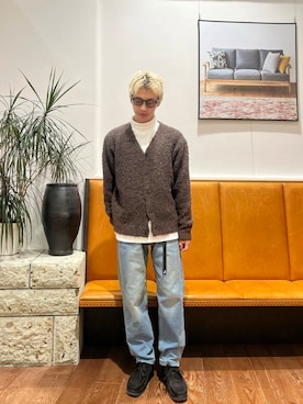 奥田 集さん(メンズ・170cm)の冬コーディネート