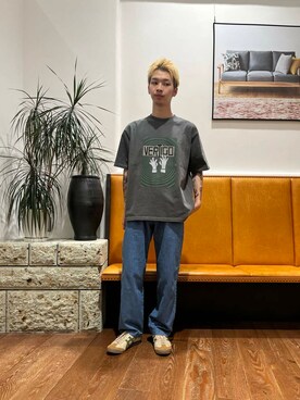 奥田　集さん（メンズ・170cm）の夏コーディネート