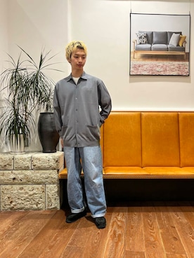 奥田　集さんの（URBAN RESEARCH DOORS | アーバンリサーチドアーズ）を使ったコーディネート